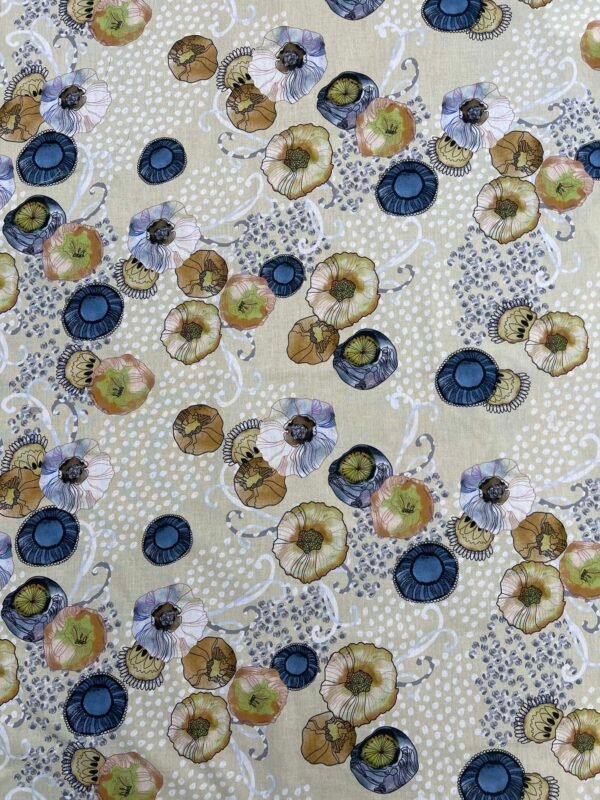 HL-CA65 Pure Cotton Poplin Printed Fabric - Image 8