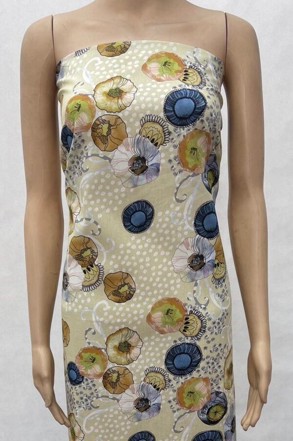 HL-CA65 Pure Cotton Poplin Printed Fabric - Image 2