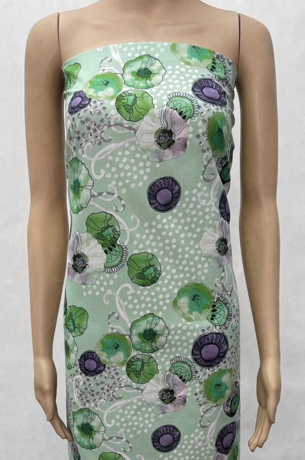 HL-CA65 Pure Cotton Poplin Printed Fabric - Image 3