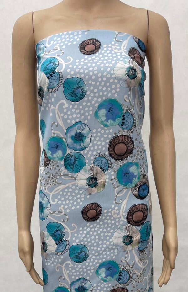 HL-CA65 Pure Cotton Poplin Printed Fabric - Image 4