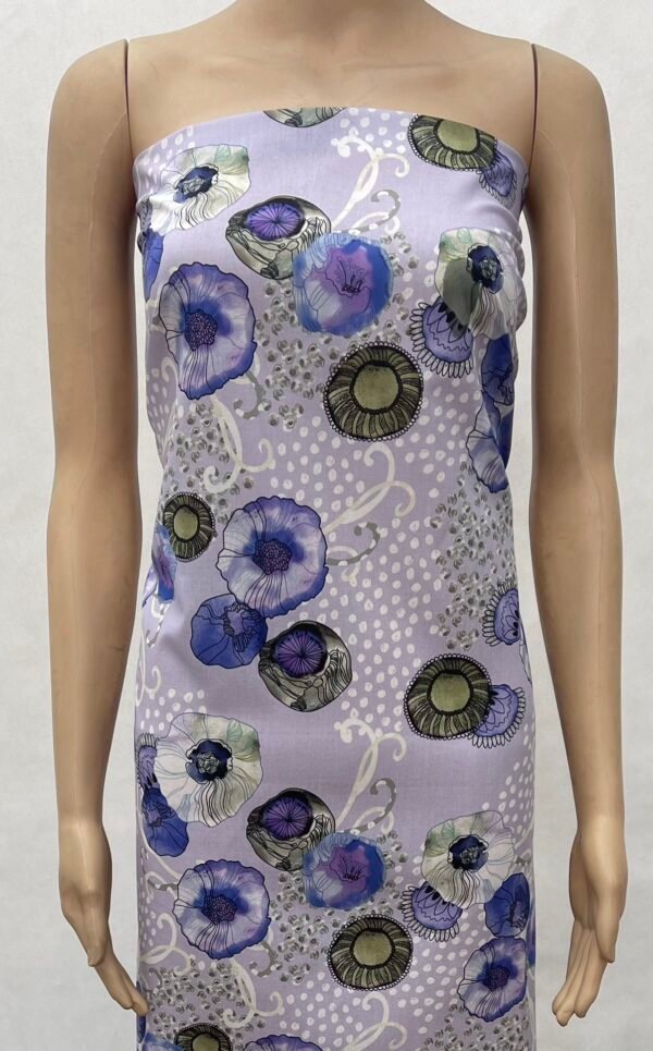 HL-CA65 Pure Cotton Poplin Printed Fabric - Image 5