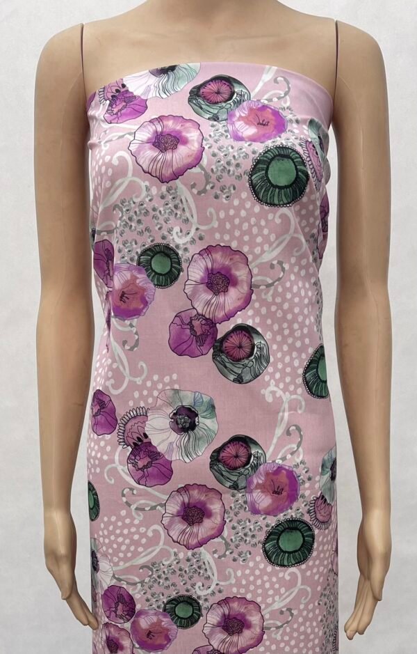 HL-CA65 Pure Cotton Poplin Printed Fabric - Image 6