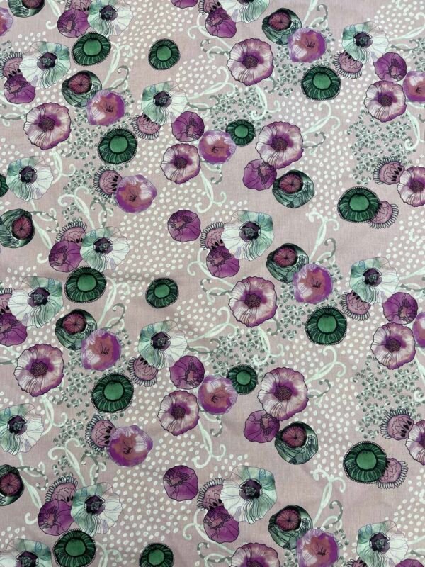 HL-CA65 Pure Cotton Poplin Printed Fabric - Image 7