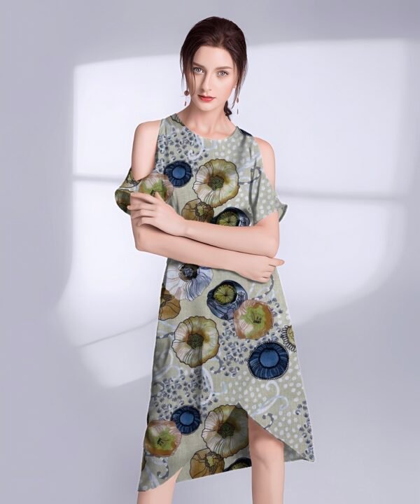HL-CA65 Pure Cotton Poplin Printed Fabric - Image 9