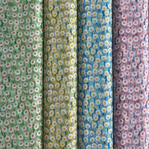 Pure Cotton Poplin Printed Fabric