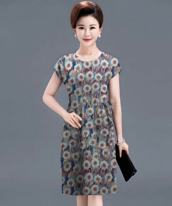 HL-CA66 Pure Cotton Poplin Printed Fabric - Image 10