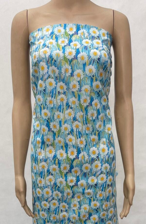 HL-CA66 Pure Cotton Poplin Printed Fabric - Image 4