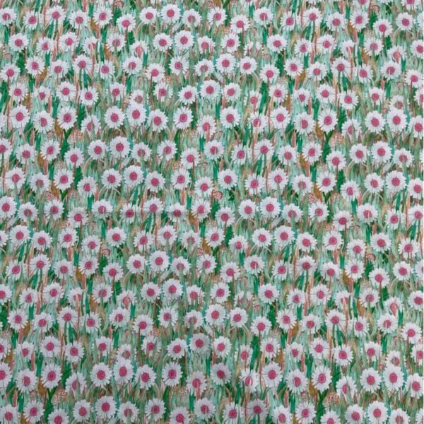 HL-CA66 Pure Cotton Poplin Printed Fabric - Image 8