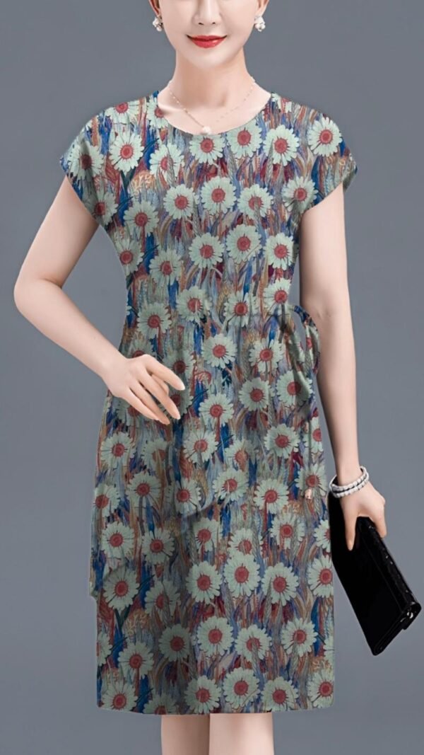 HL-CA66 Pure Cotton Poplin Printed Fabric - Image 9
