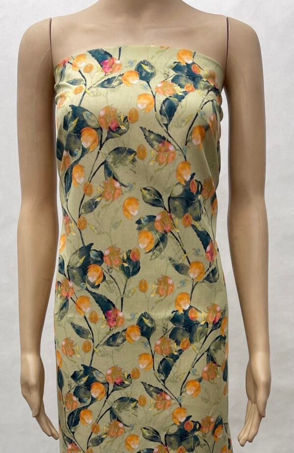 HL-CA67 Pure Cotton Poplin Printed Fabric - Image 2