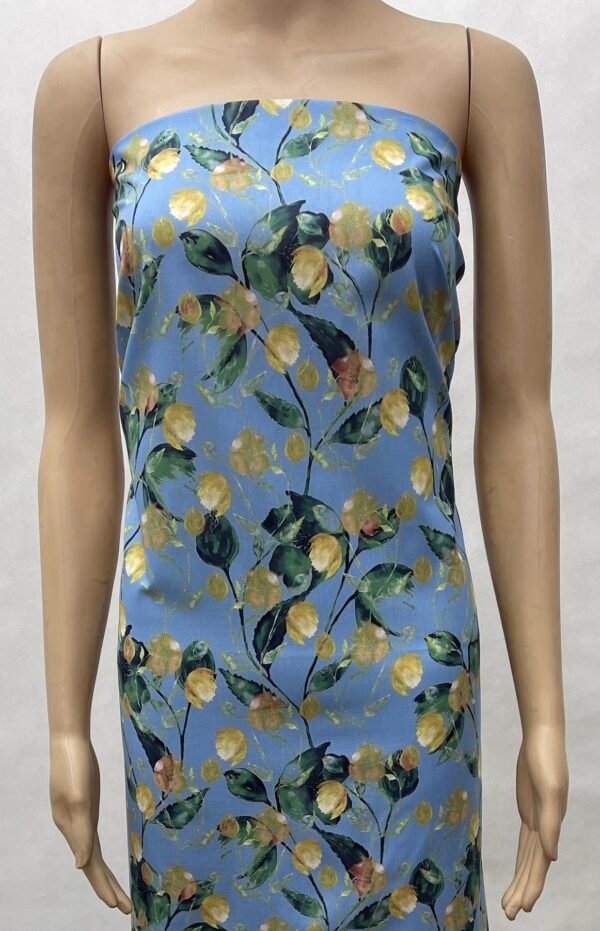 HL-CA67 Pure Cotton Poplin Printed Fabric - Image 3