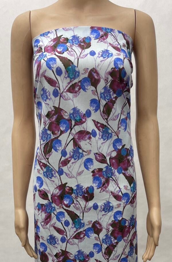 HL-CA67 Pure Cotton Poplin Printed Fabric - Image 4