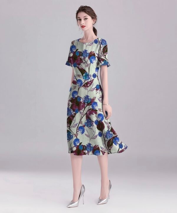 HL-CA67 Pure Cotton Poplin Printed Fabric - Image 5