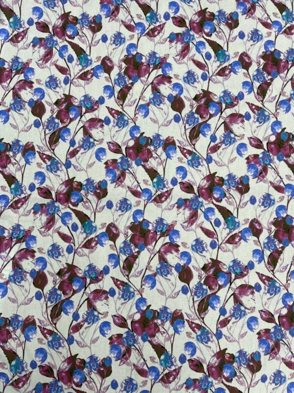 HL-CA67 Pure Cotton Poplin Printed Fabric - Image 7