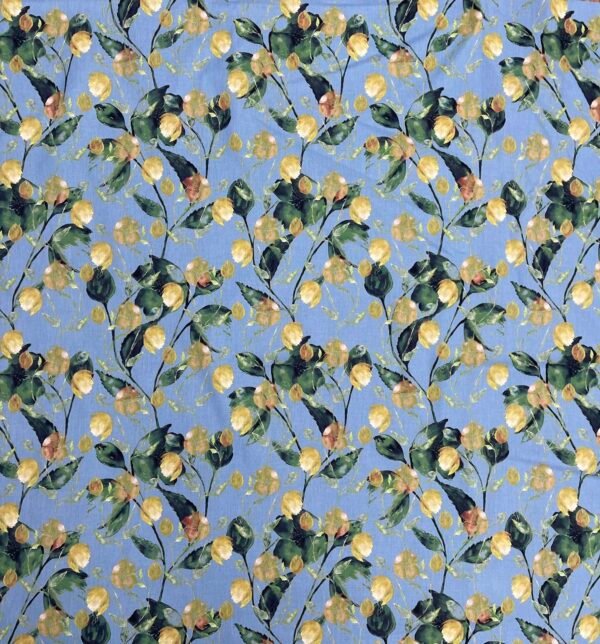 HL-CA67 Pure Cotton Poplin Printed Fabric - Image 8