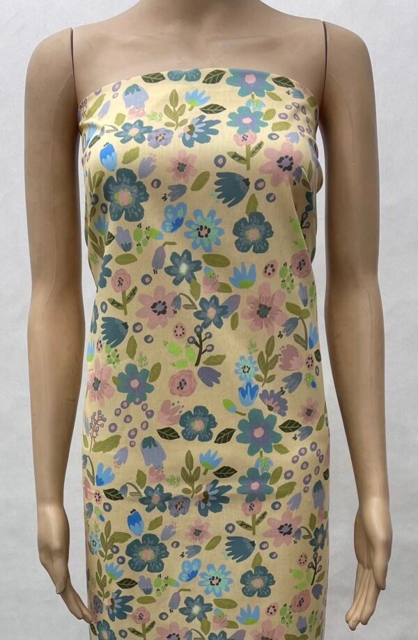 HL-CA68 Pure Cotton Poplin Printed Fabric - Image 3