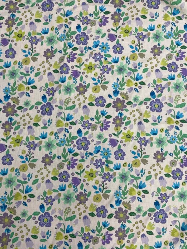 HL-CA68 Pure Cotton Poplin Printed Fabric - Image 6