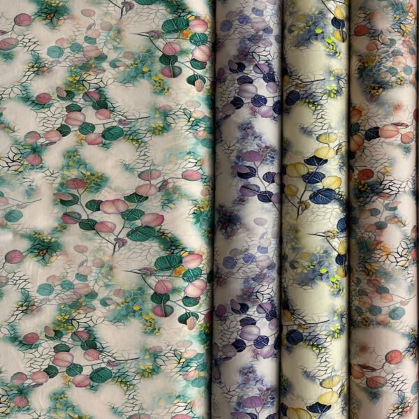 Pure Cotton Poplin Printed Fabric