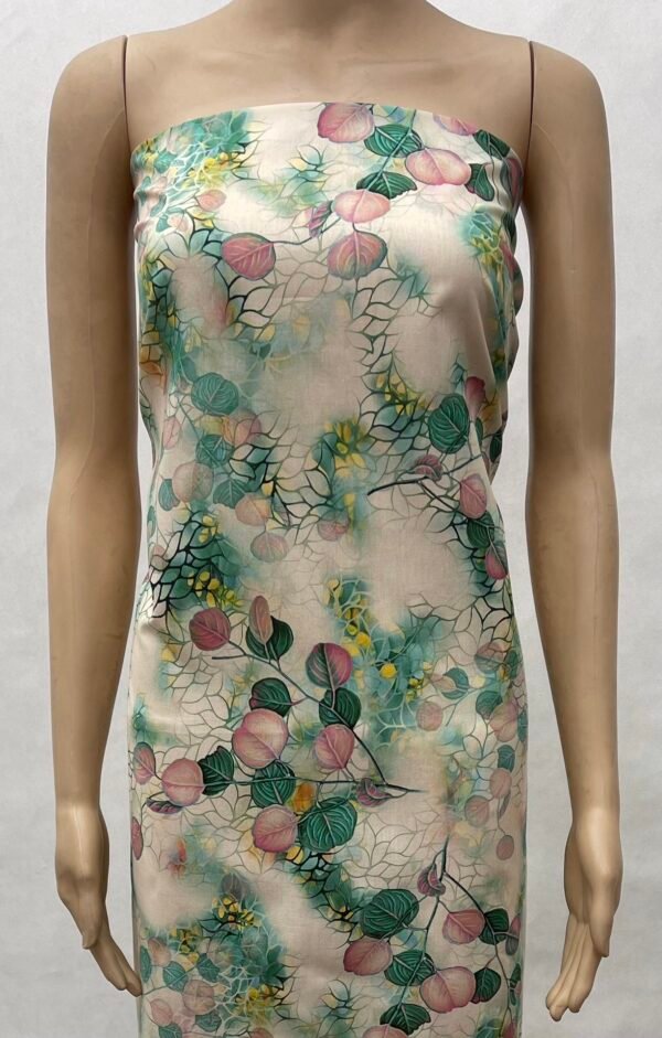 HL-CA69 Pure Cotton Poplin Printed Fabric - Image 3