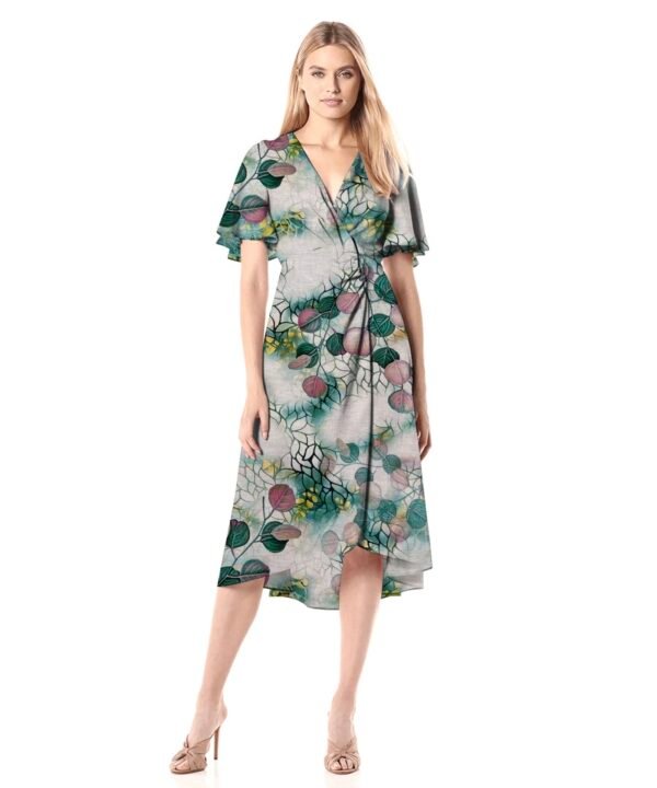 HL-CA69 Pure Cotton Poplin Printed Fabric - Image 6