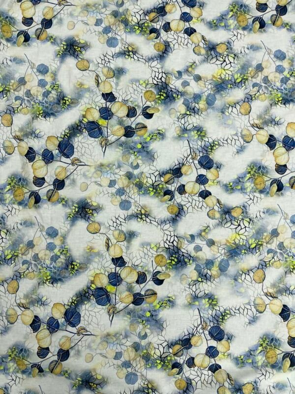 HL-CA69 Pure Cotton Poplin Printed Fabric - Image 7
