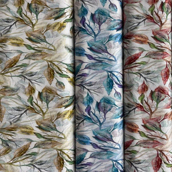 Pure Cotton Poplin Printed Fabric