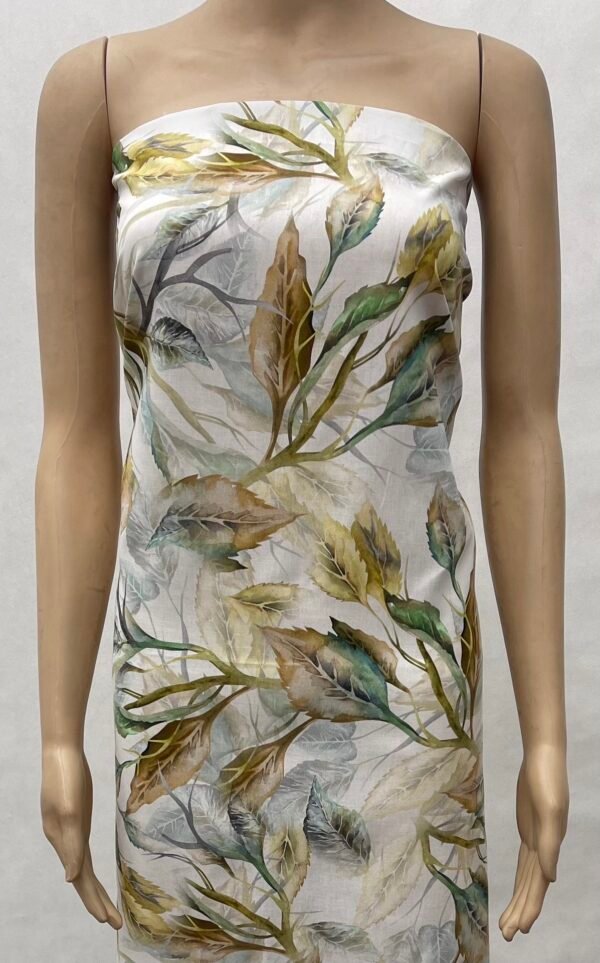 HL-CA71 Pure Cotton Poplin Printed Fabric - Image 3