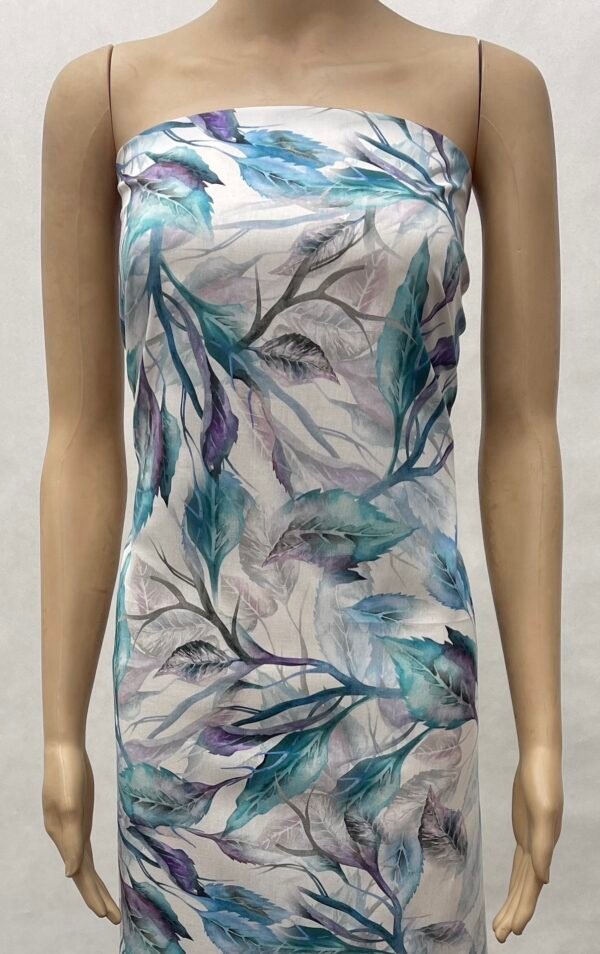 HL-CA71 Pure Cotton Poplin Printed Fabric - Image 4