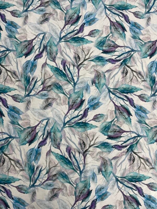HL-CA71 Pure Cotton Poplin Printed Fabric - Image 7