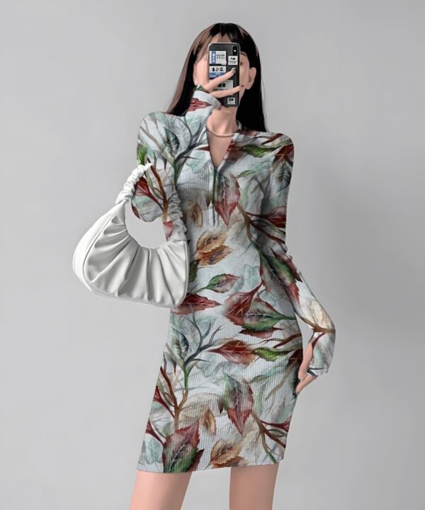 HL-CA71 Pure Cotton Poplin Printed Fabric - Image 8
