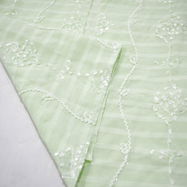 HL-WMX955 Polyester Plain Jacquard Fabric - Image 3