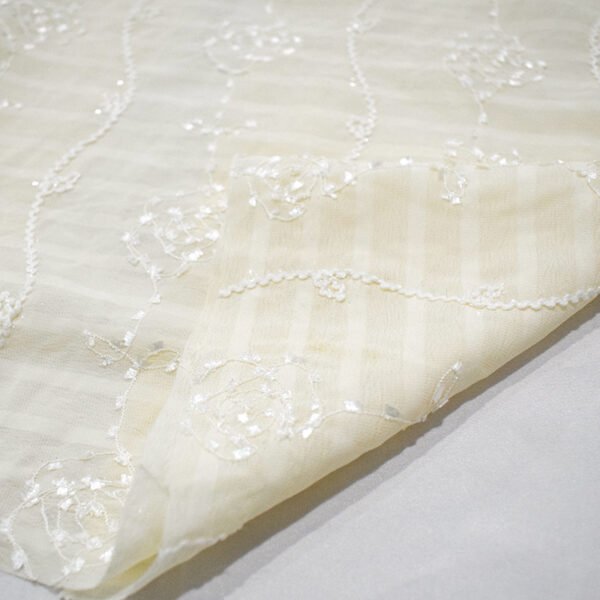 HL-WMX955 Polyester Plain Jacquard Fabric - Image 5