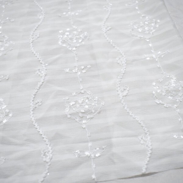 HL-WMX955 Polyester Plain Jacquard Fabric - Image 7