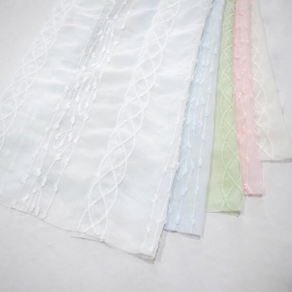 HL-WMX311 Polyester Plain Jacquard Fabric - Image 2