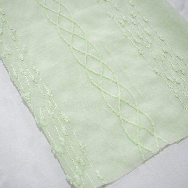 Polyester Plain Jacquard Fabric