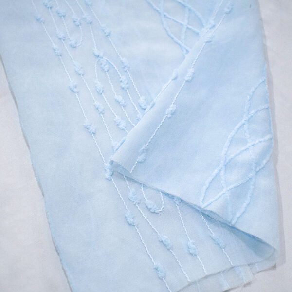 Polyester Plain Jacquard Fabric